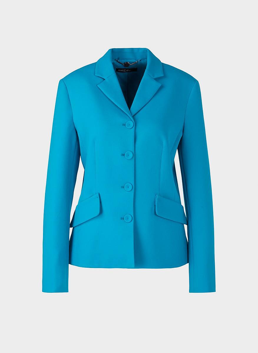 Сако с вталена кройка Marc Cain Collections