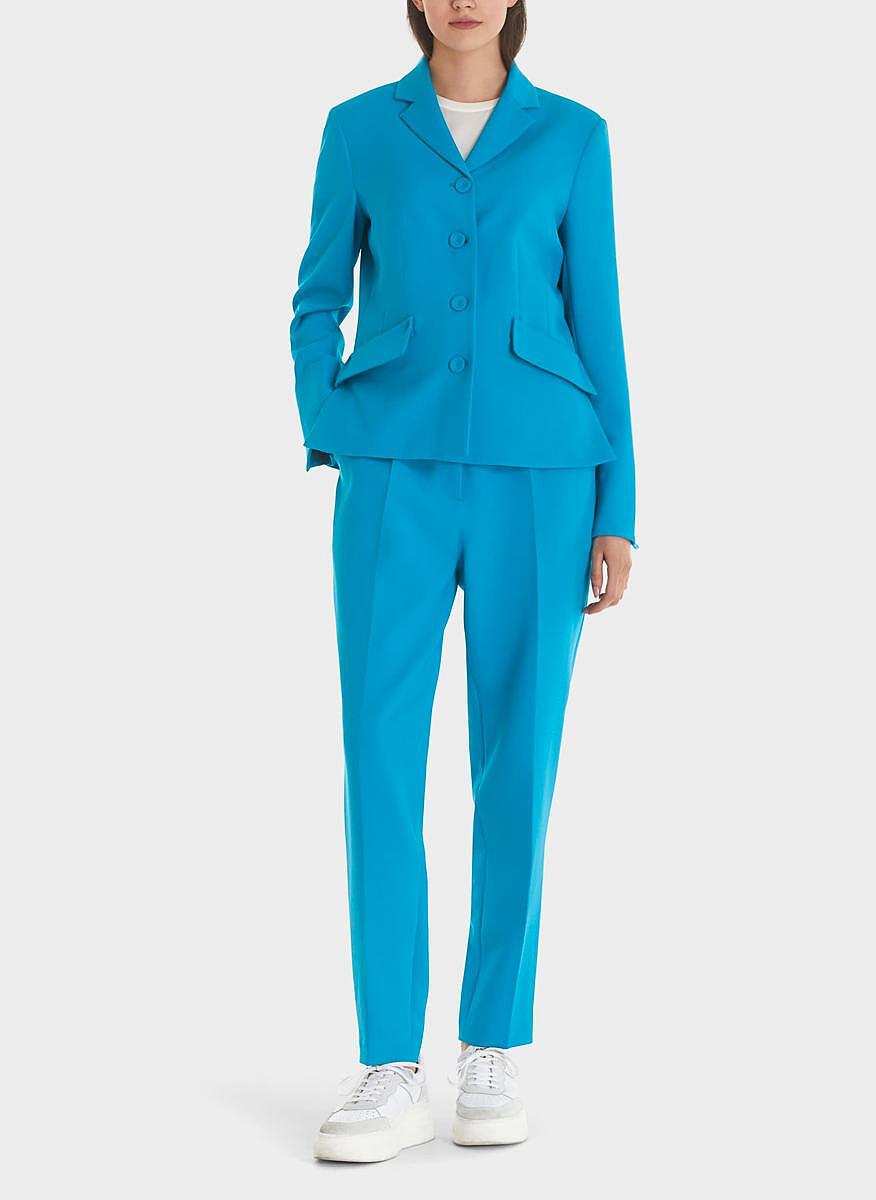 Сако с вталена кройка Marc Cain Collections