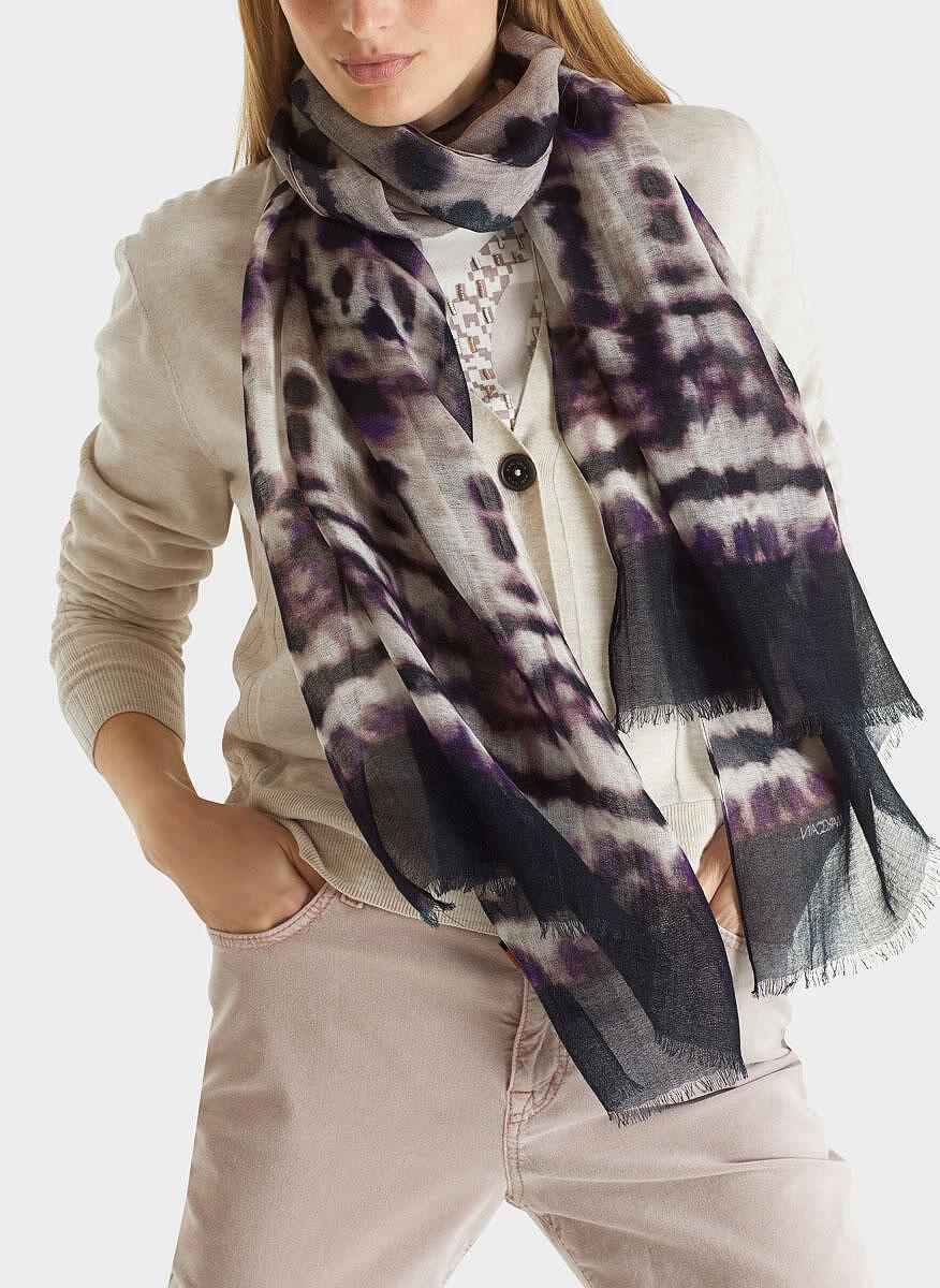 Шал с кашмир Marc Cain Sports