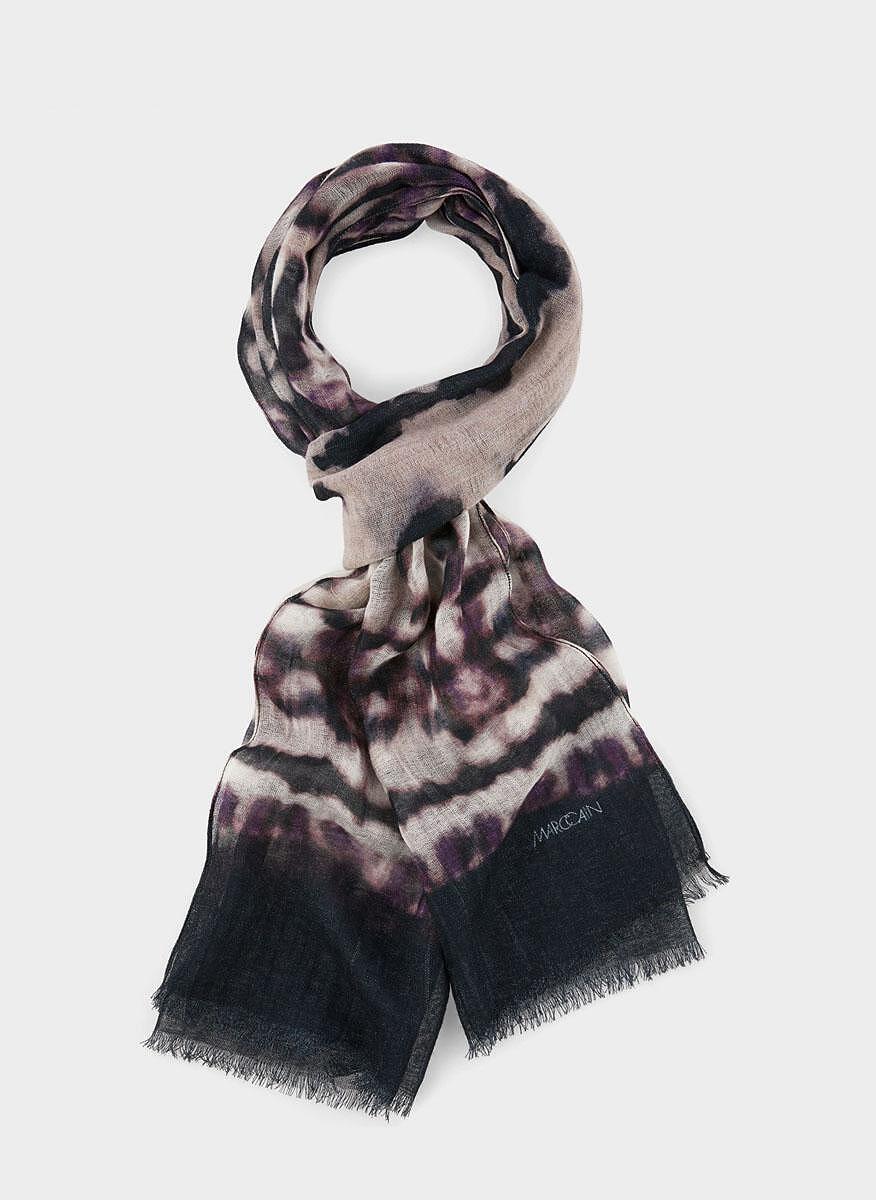 Шал с кашмир Marc Cain Sports