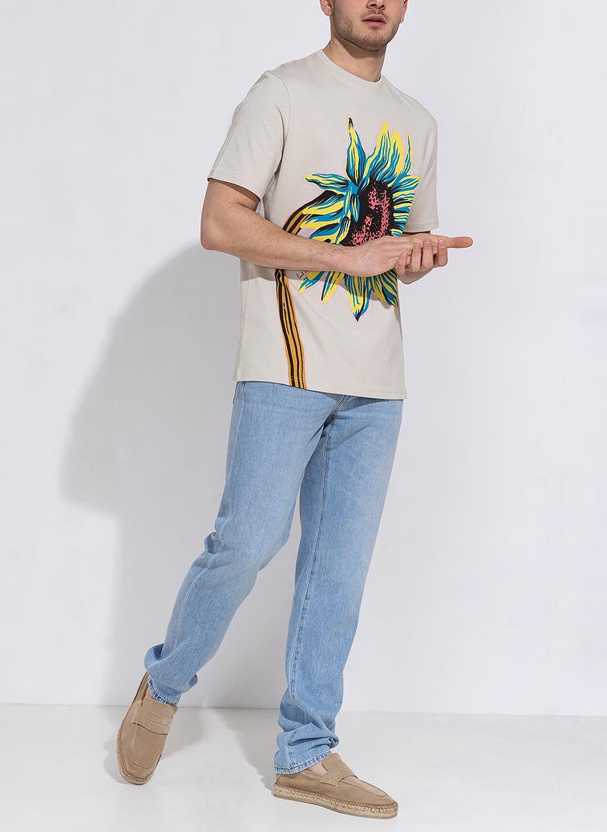 Тишърт с принт PS Paul Smith