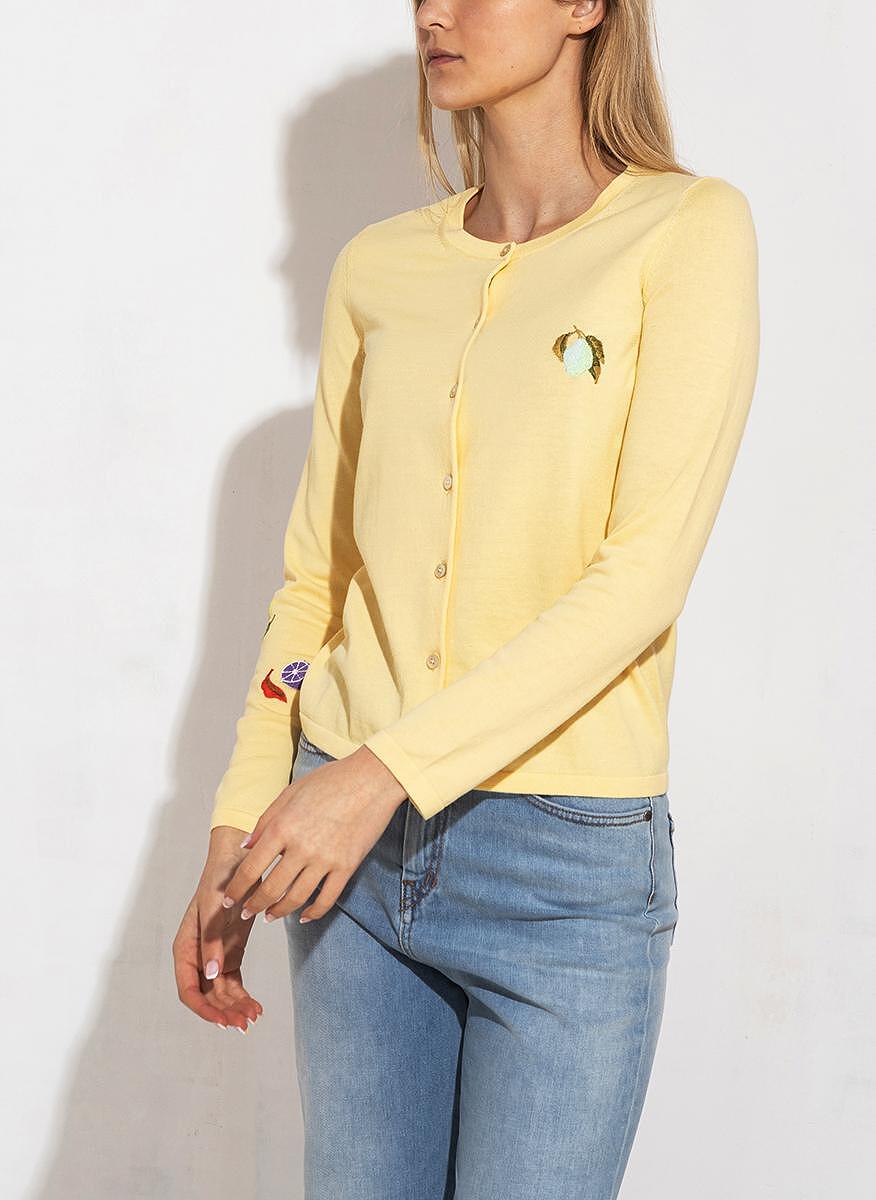 Жилетка с бродерии Paul Smith