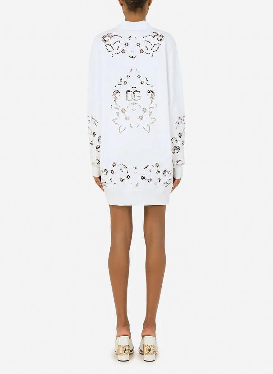 Жилетка с прозрачни детайли Dolce & Gabbana
