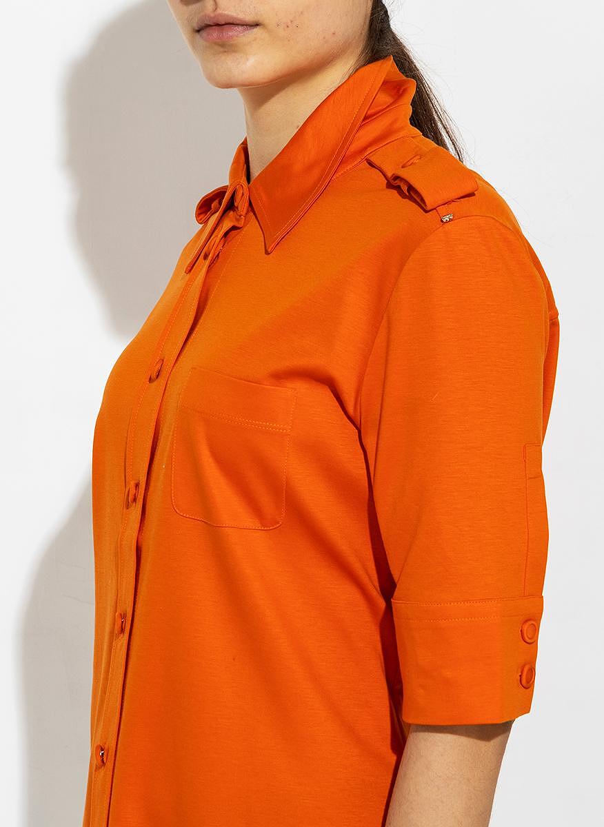 Риза с памук Sportmax MORINA