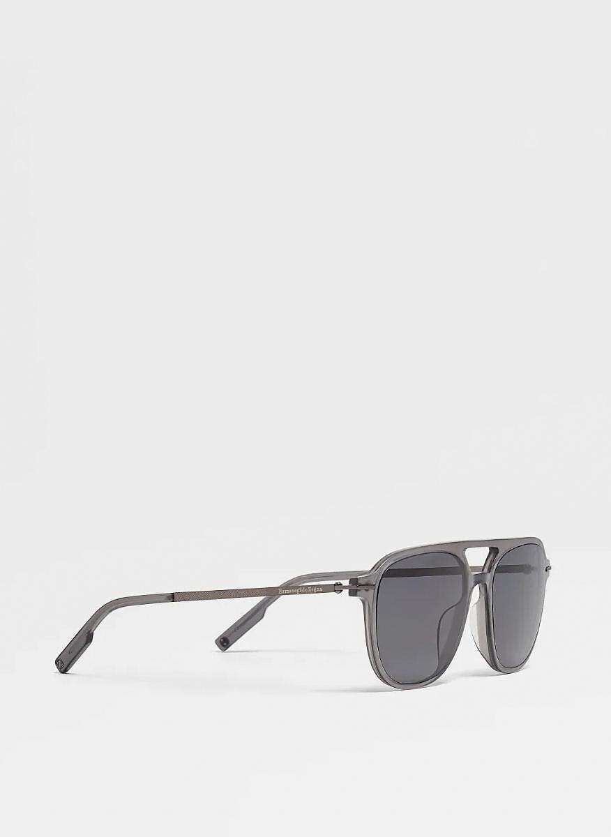 Слънчеви очила Leggerissimo Pilot Ermenegildo Zegna
