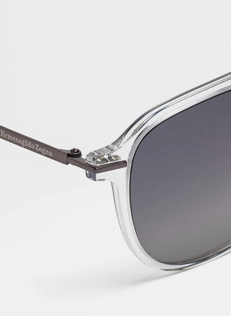 Слънчеви очила Leggerissimo Pilot Ermenegildo Zegna