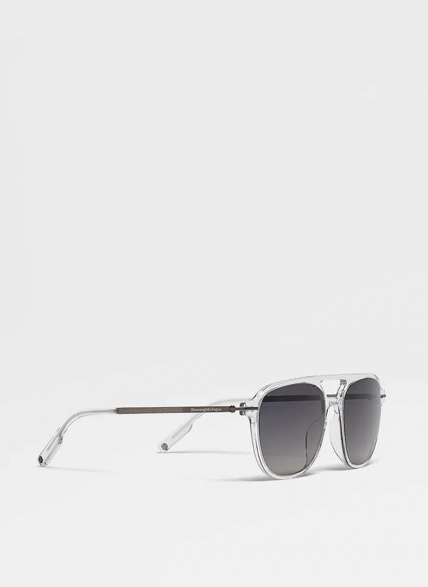 Слънчеви очила Leggerissimo Pilot Ermenegildo Zegna