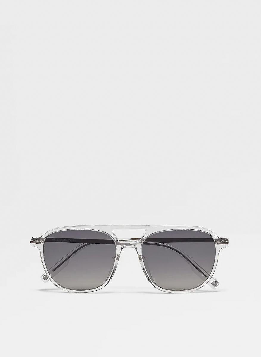 Слънчеви очила Leggerissimo Pilot Ermenegildo Zegna