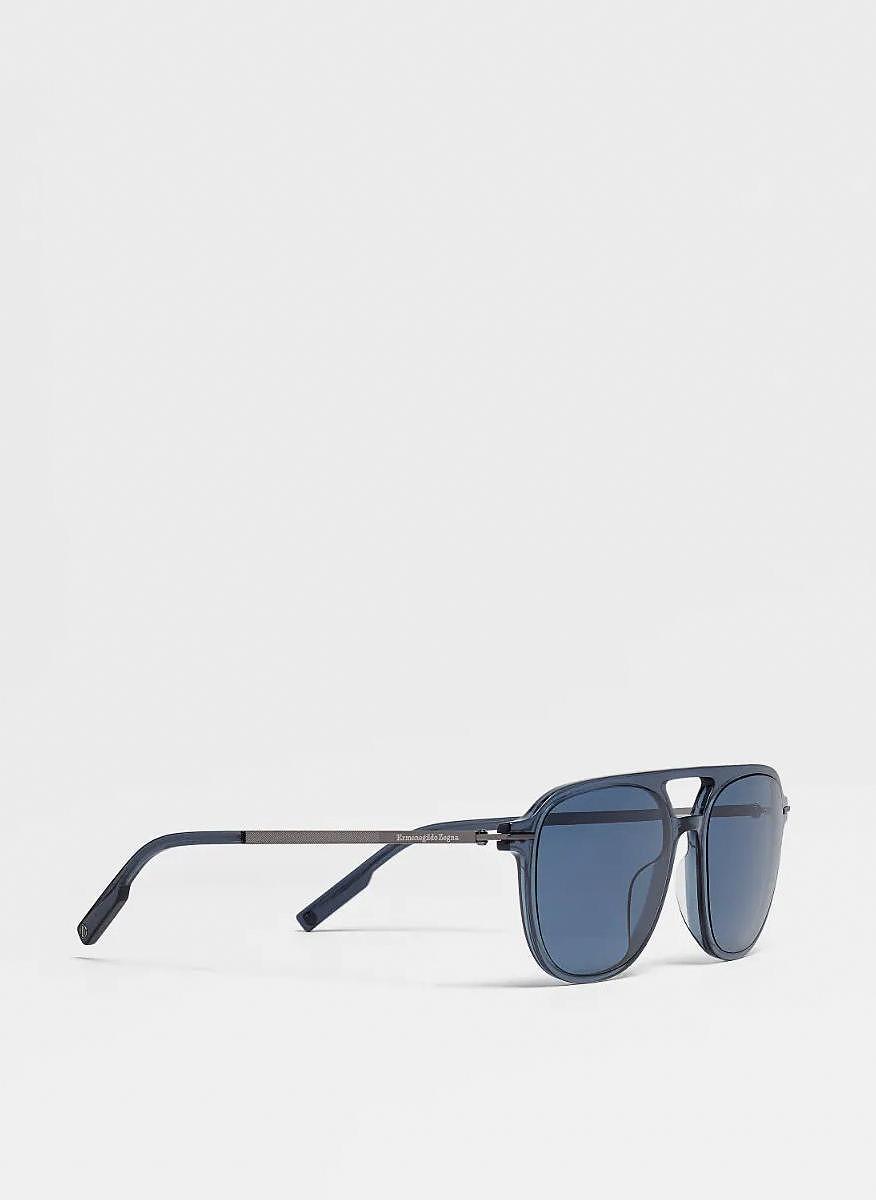 Слънчеви очила Leggerissimo Pilot Ermenegildo Zegna