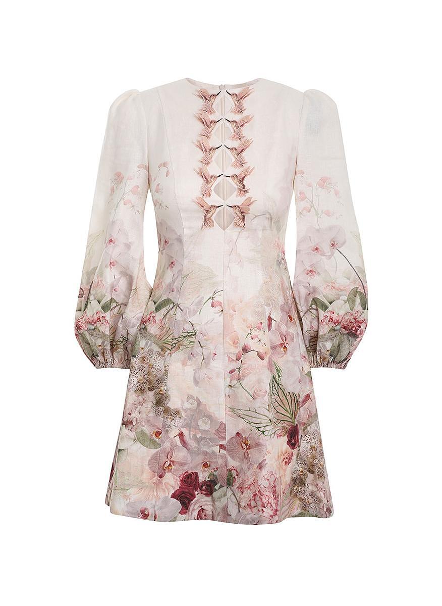 Мини рокля `Hummingbird` Zimmermann