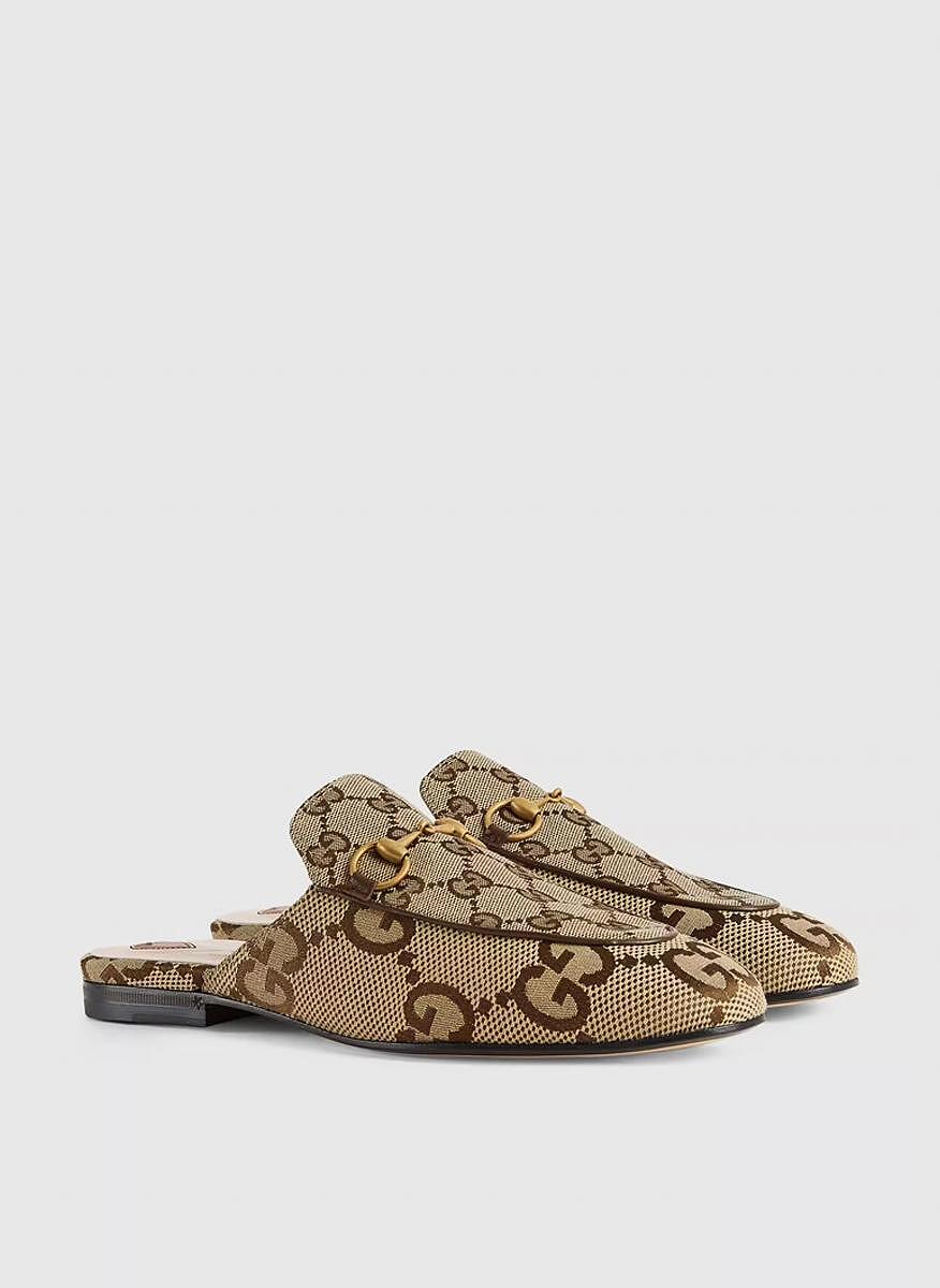 Чехли 'Princetown GG Horsebit' Gucci