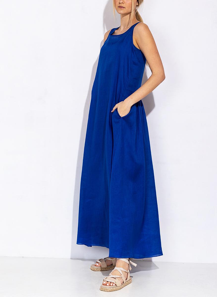 Разкроена рокля Max Mara Studio Sax