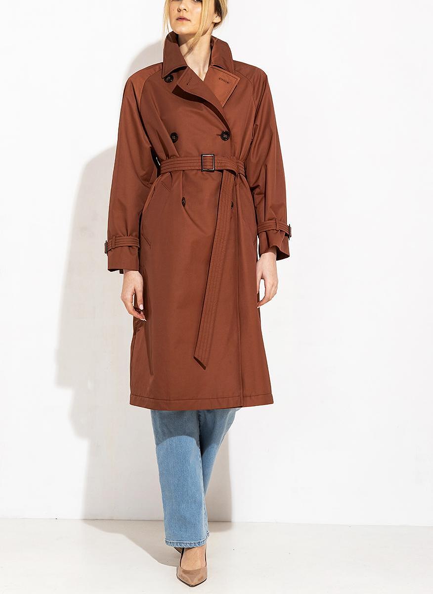 Тренч с непромокаем ефект Max Mara Studio Etna