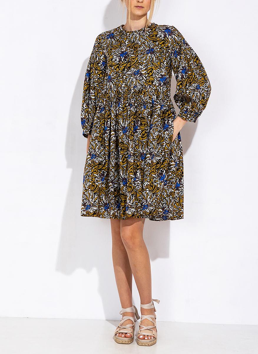Рокля с принт 'S Max Mara Tolmin