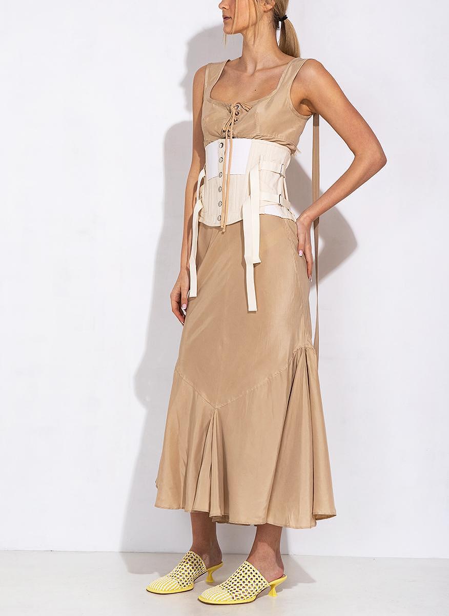 Корсет от памук Sportmax Alfa