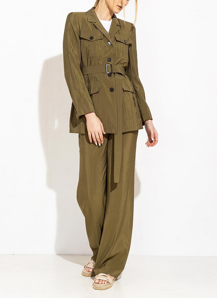 Сако от флуидна материя Max Mara Studio