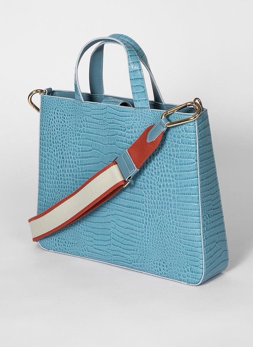 Tote чанта Paul Smith 'Mock-Croc'