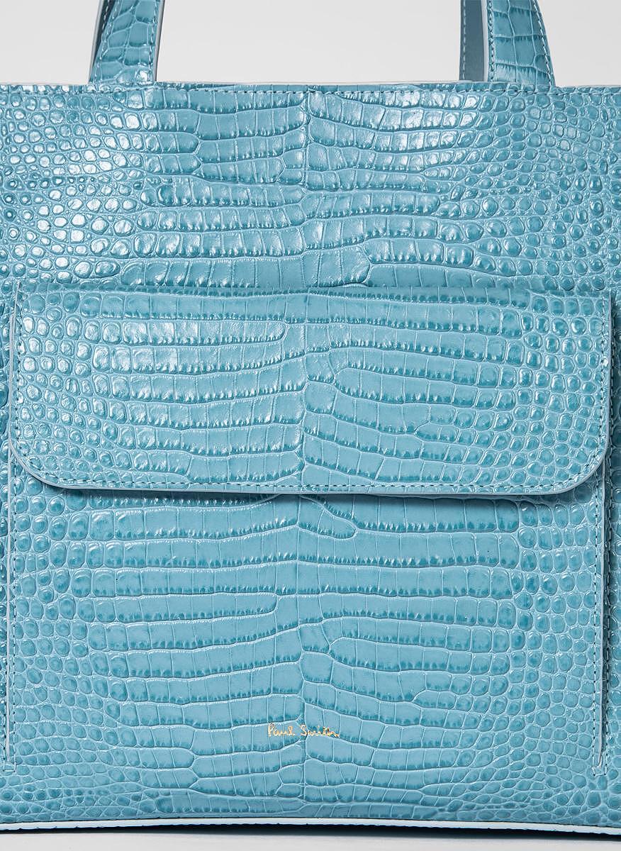 Tote чанта Paul Smith 'Mock-Croc'