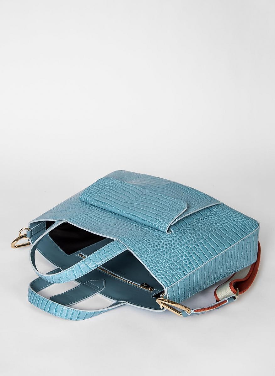 Tote чанта Paul Smith 'Mock-Croc'