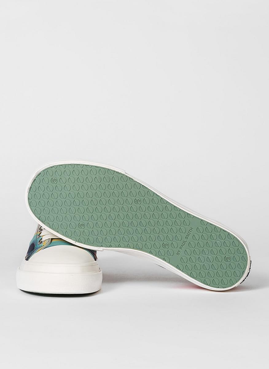 Кецове с принт 'Swirl Spray' Paul Smith