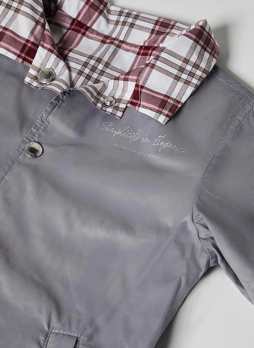 Двулицево яке Brunello Cucinelli Junior