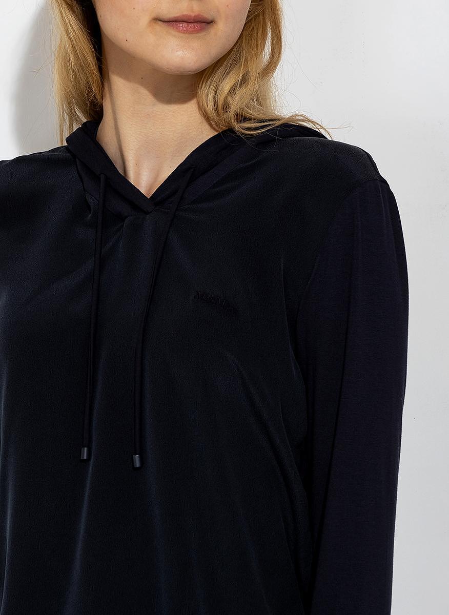 Блуза с качулка Max Mara Leisure MACBETH