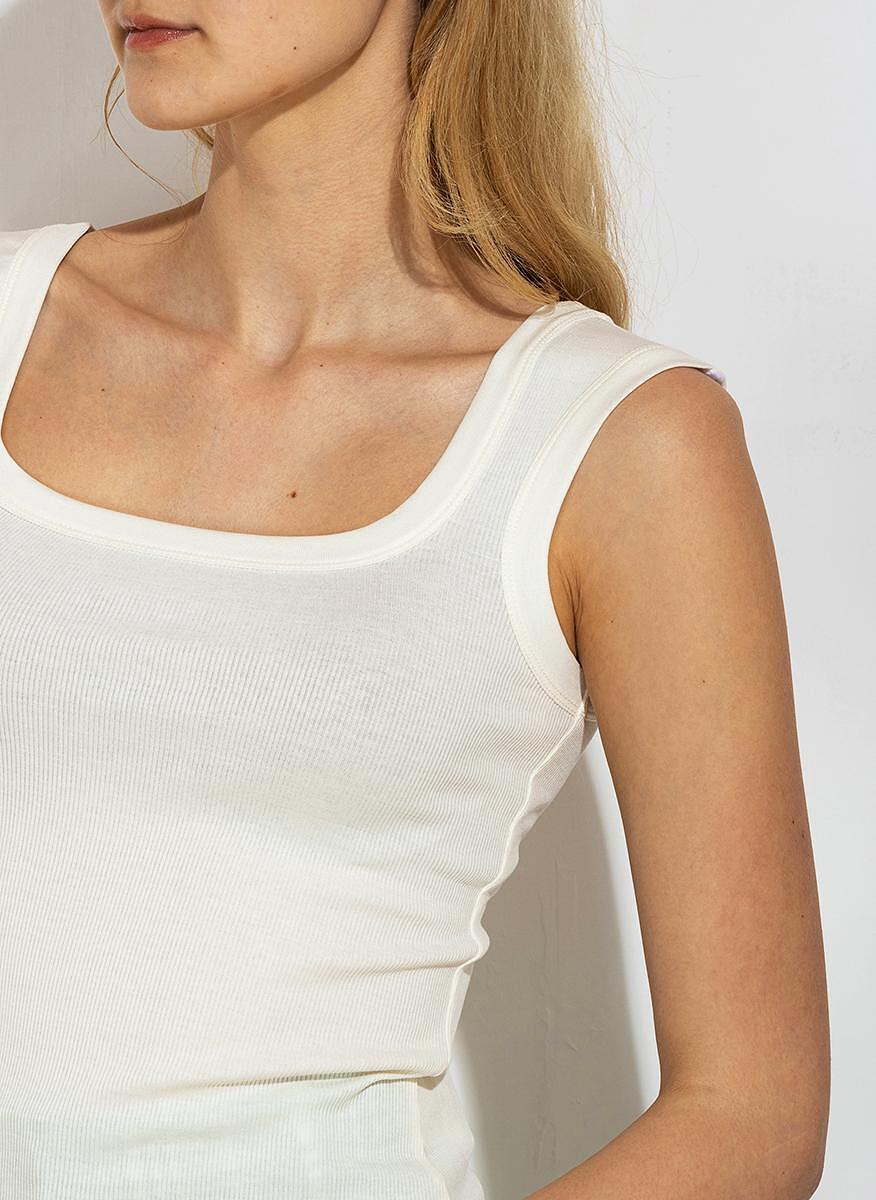 Топ с коприна Sportmax PADRE