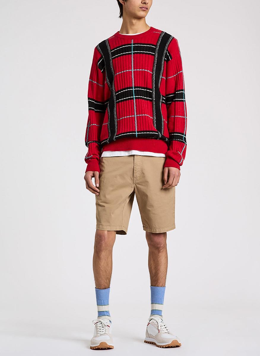 Памучни бермуди Paul Smith