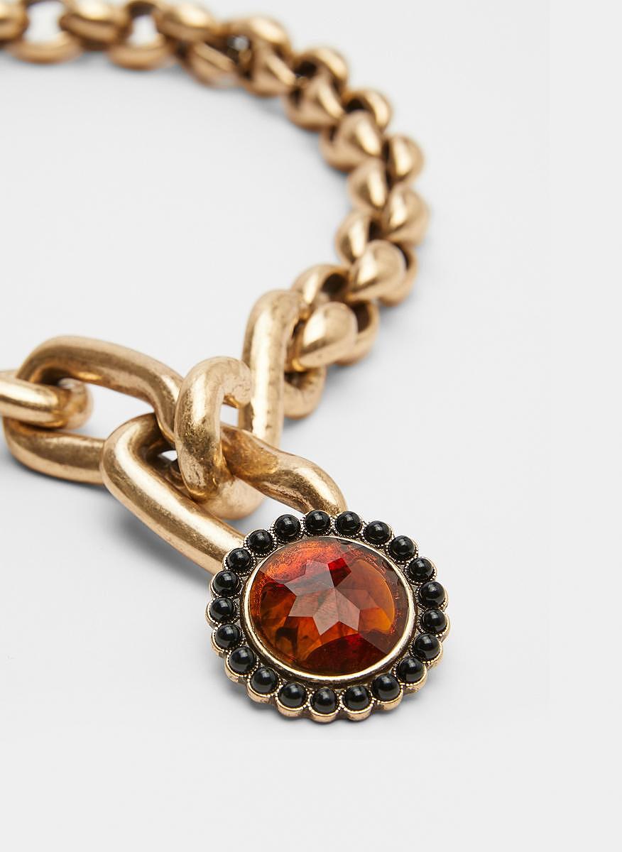 Колие тип `Choker` S Max Mara Veber