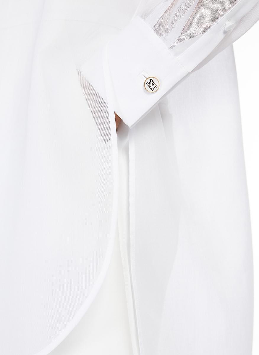 Риза от коприна Max Mara Scire