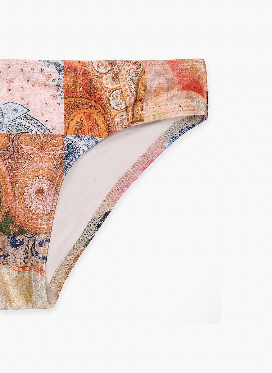 Бански с `Paisley` принт Zimmermann Kids