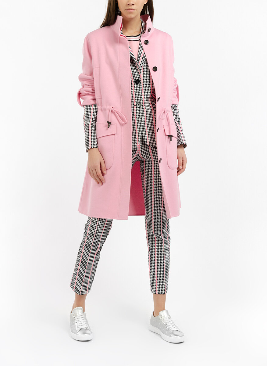 Тишърт с контрастен детайл  Marc Cain Collections