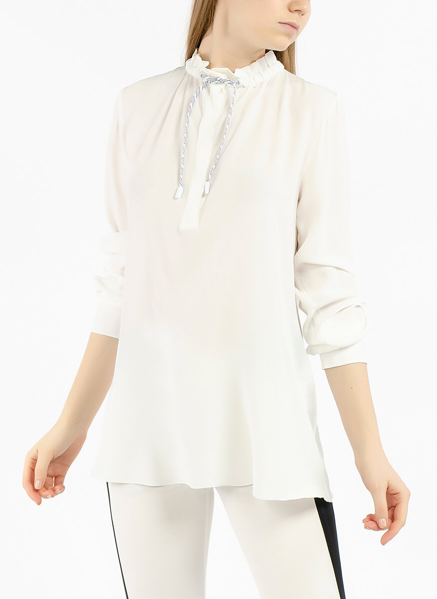 Блуза с коприна Marc Cain Sport