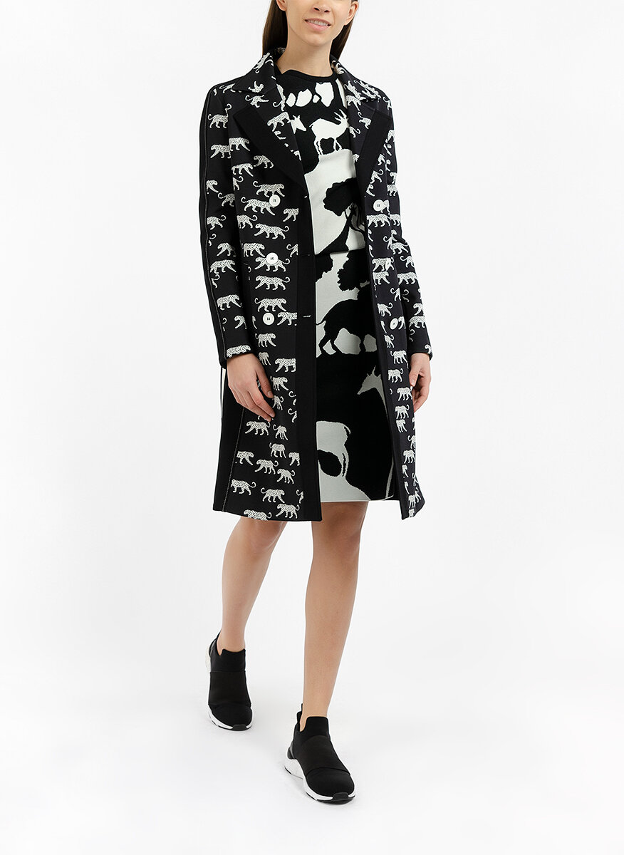 Пола с тематичен принт Marc Cain Collections