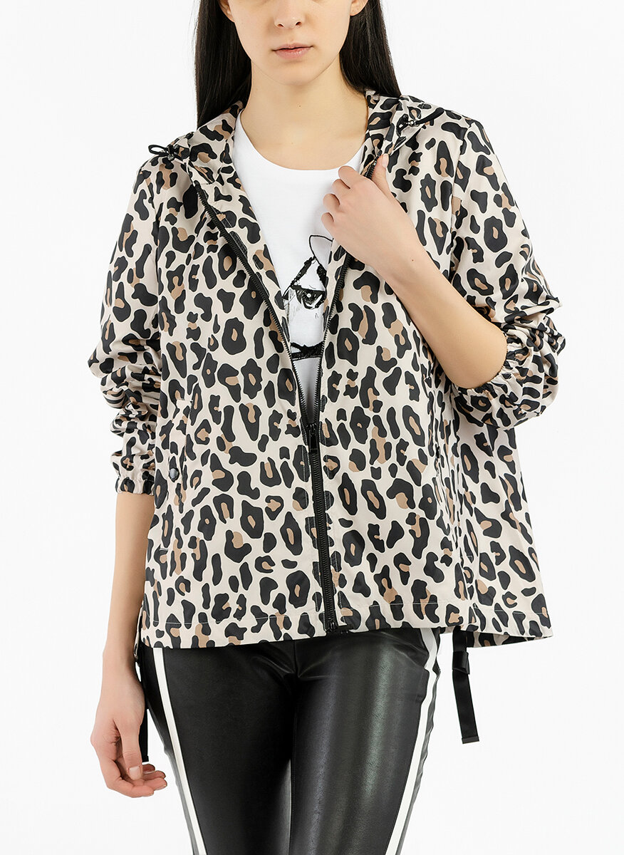 Яке с принт Marc Cain Collections