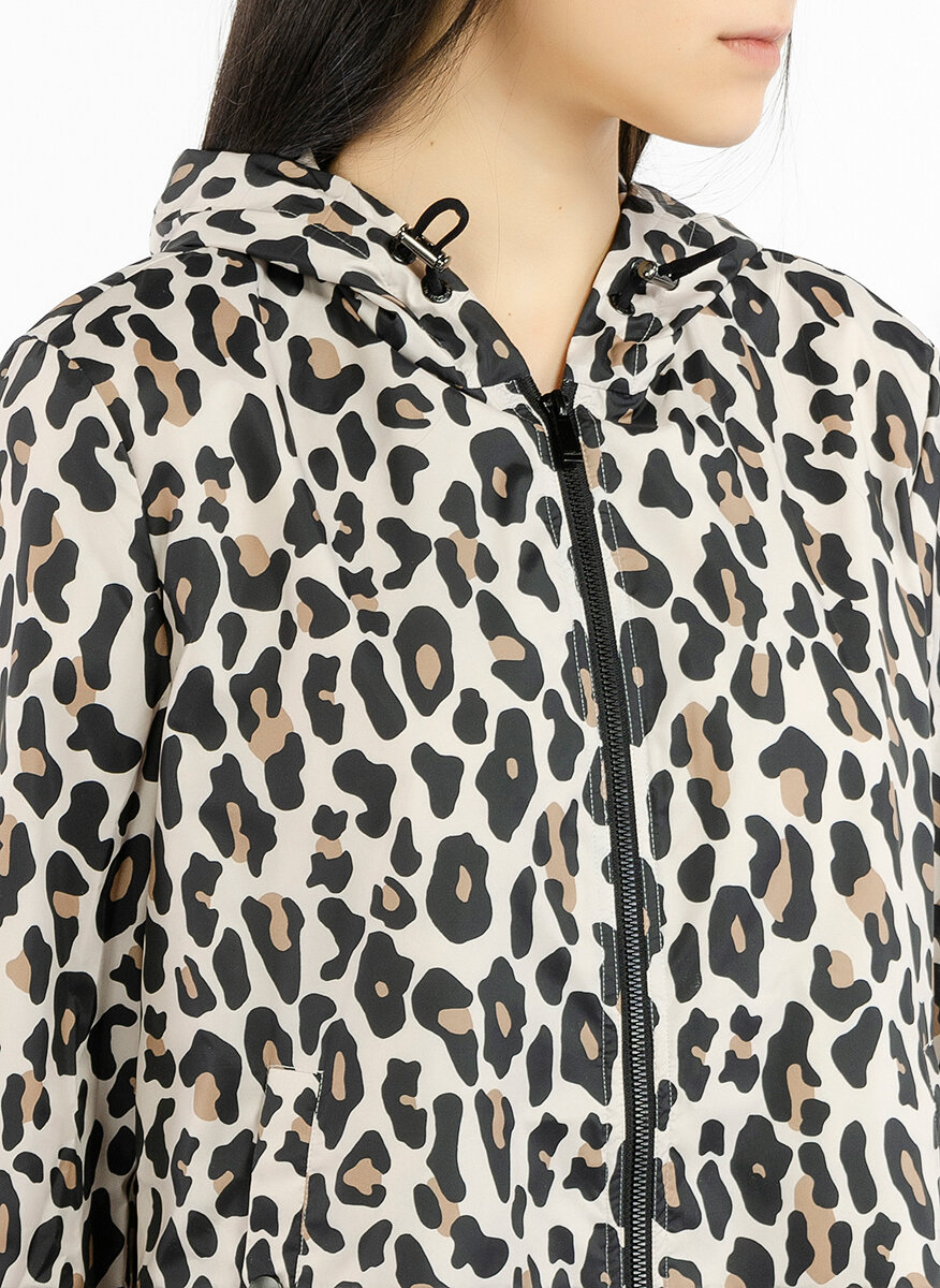 Яке с принт Marc Cain Collections