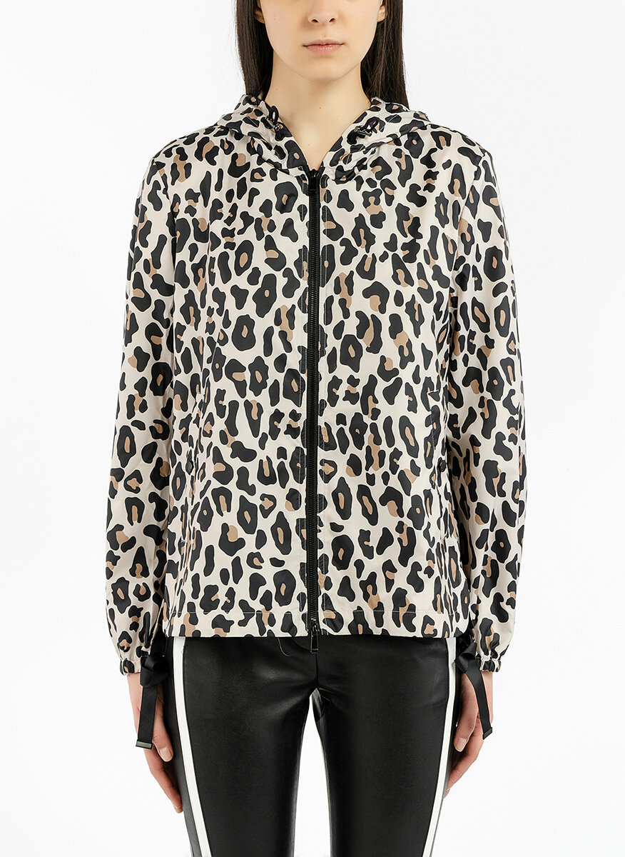 Яке с принт Marc Cain Collections