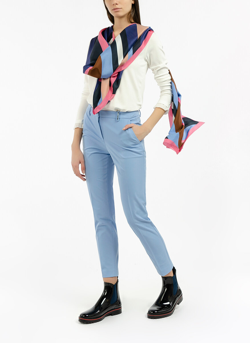 Блуза с V-образно деколте Marc Cain Collections