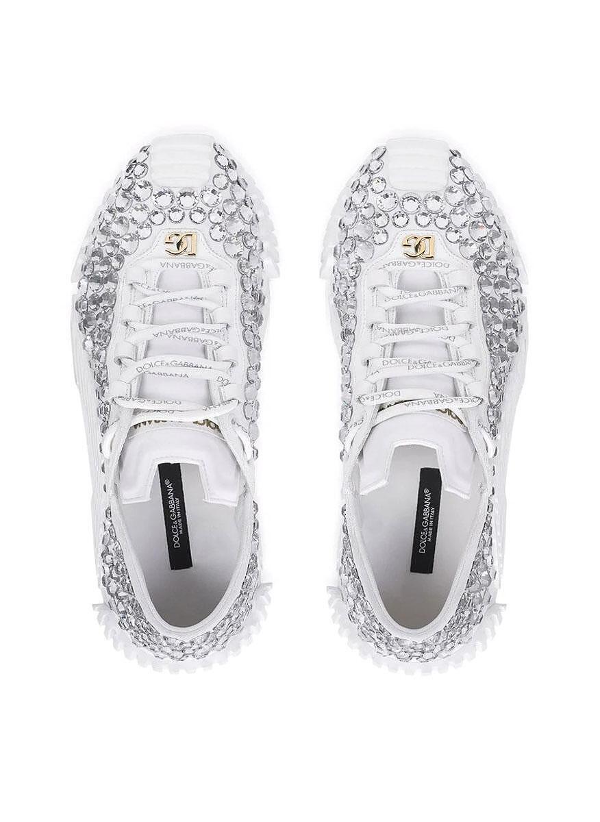 Кецове с кристали Dolce & Gabbana