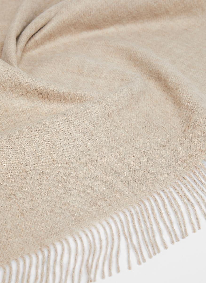 Шал от коприна и алпака Max Mara Pioppo