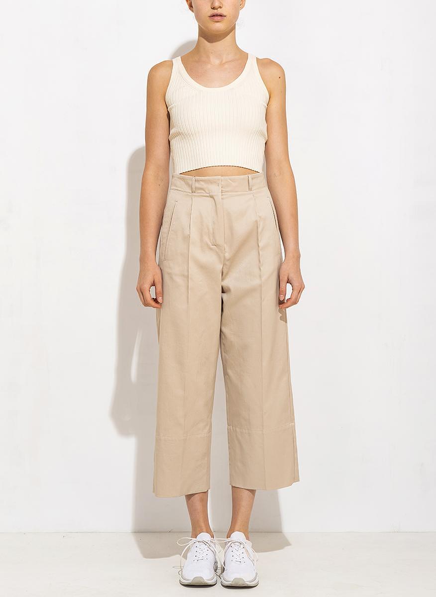 Панталон със скъсена дължина 'S Max Mara Cabiria