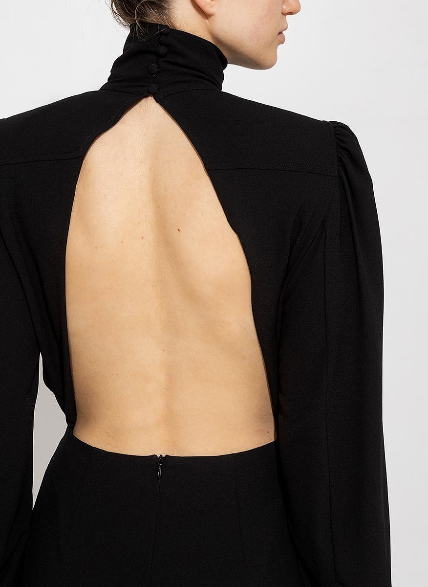 Рокля с гол гръб Sportmax Modane