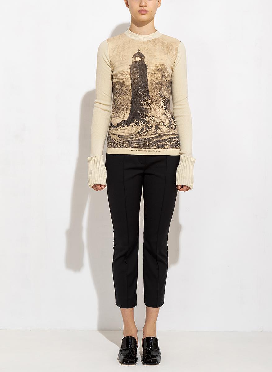 Блуза от плетиво Sportmax Panaria