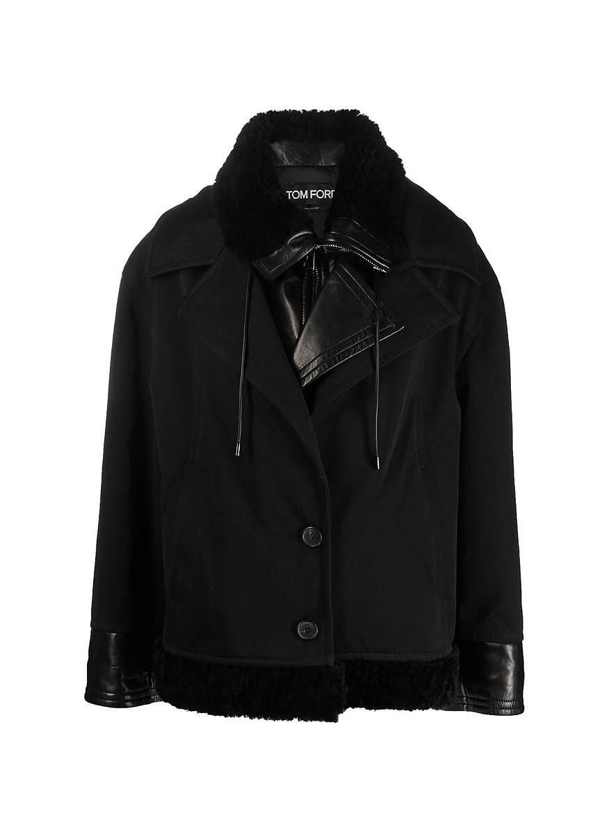 Двуслойна парка Tom Ford