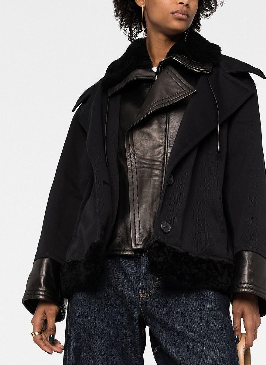 Двуслойна парка Tom Ford
