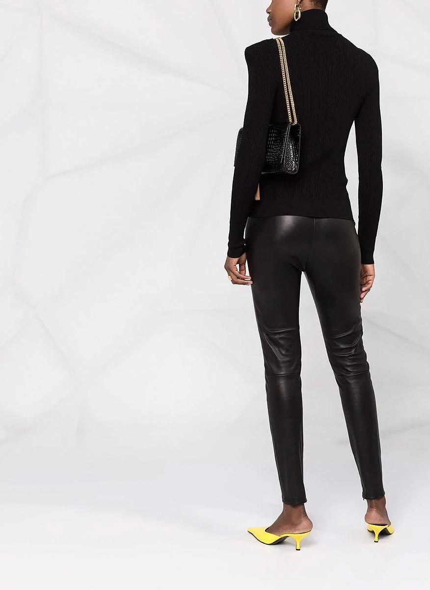 Панталон от естествена кожа Tom Ford