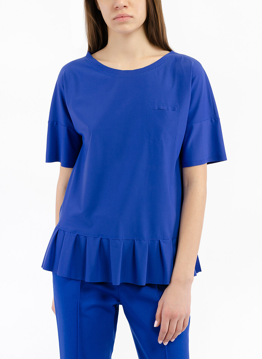 Тишърт с пеплум Marc Cain  Collections