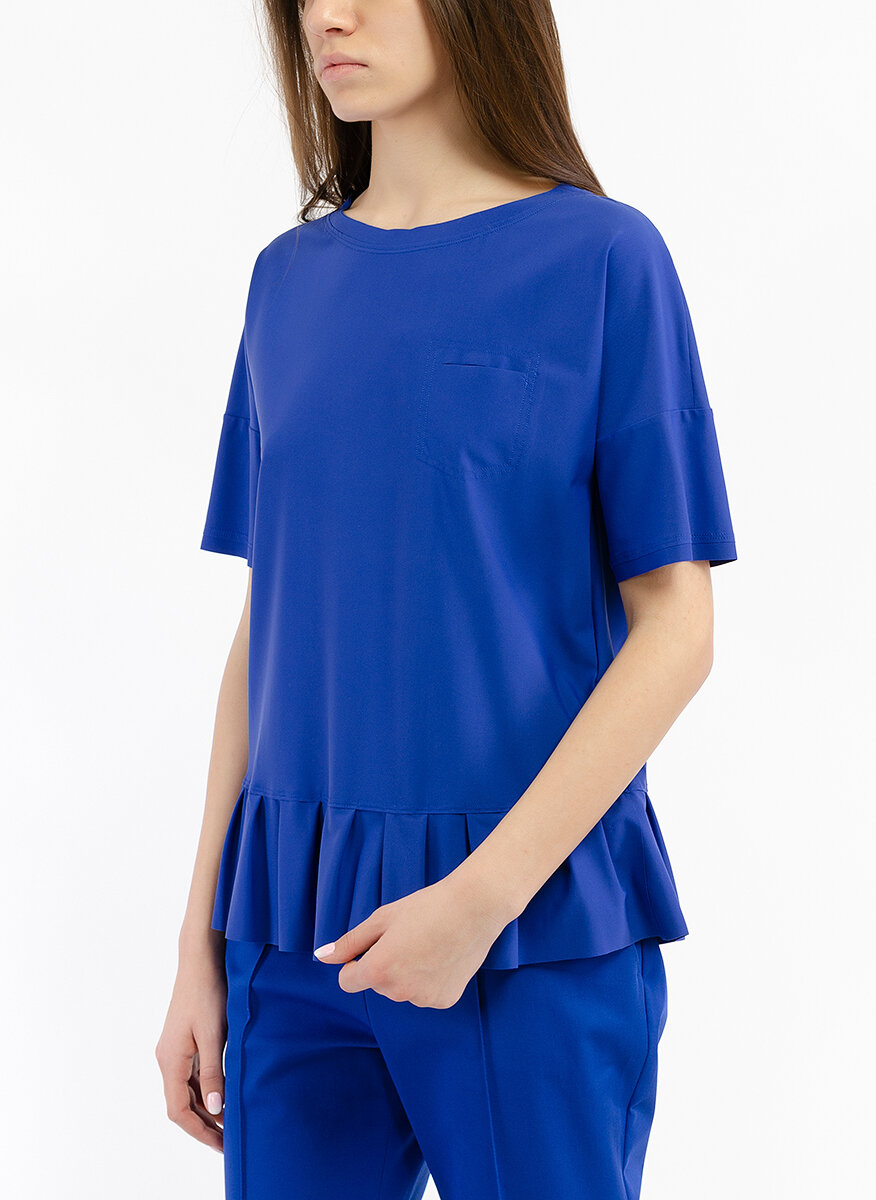 Тишърт с пеплум Marc Cain  Collections
