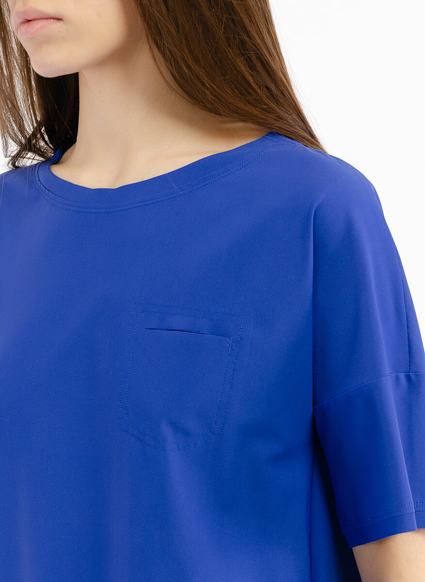 Тишърт с пеплум Marc Cain  Collections