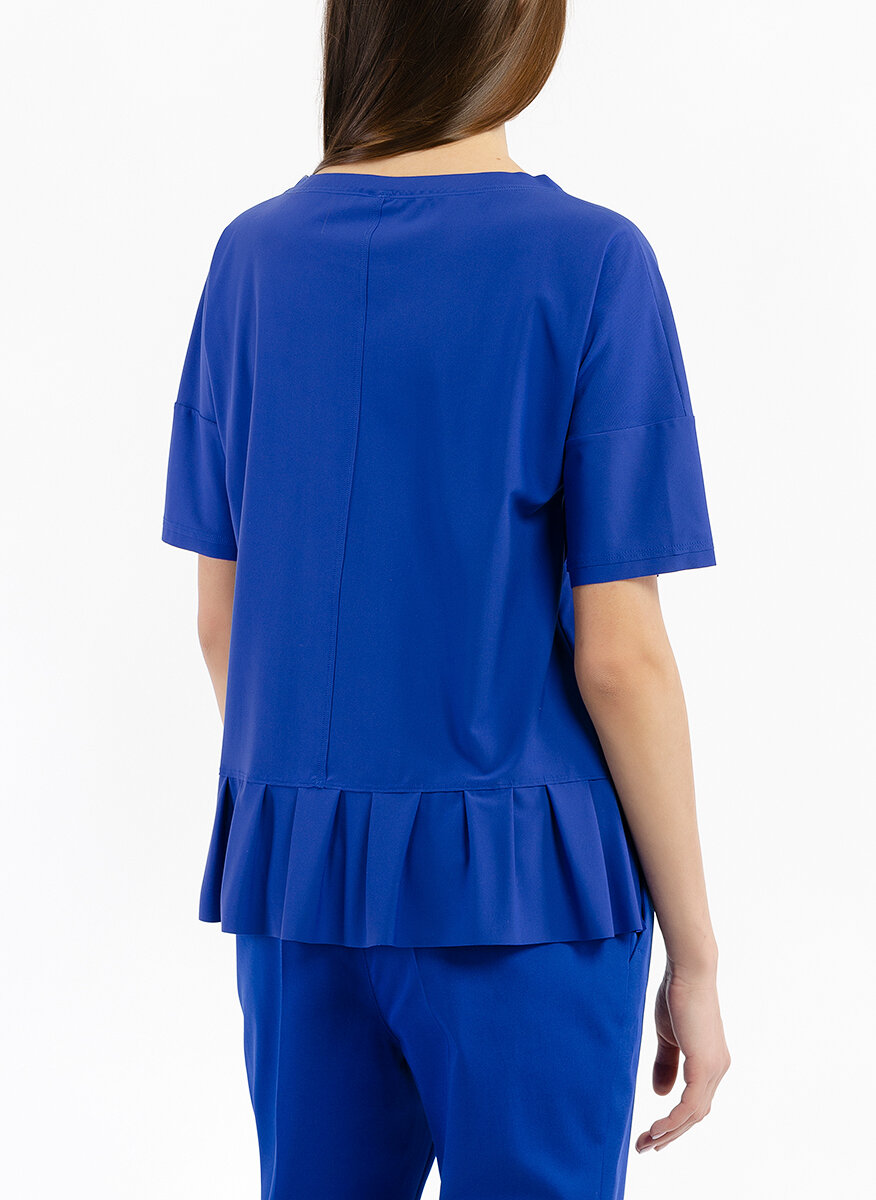 Тишърт с пеплум Marc Cain  Collections